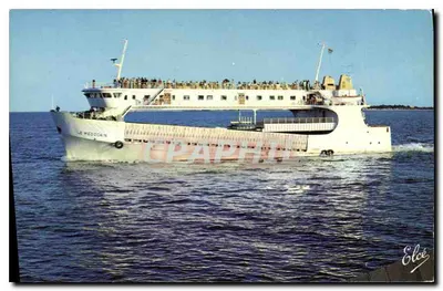 Le Médocain — ferry między Royan a Pointe de Grave — wydawca L. Chatagneau, nr P7274
