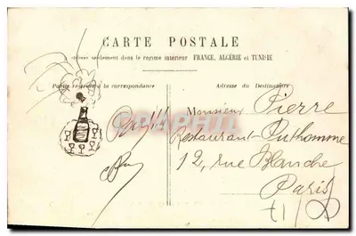 Royan-les-Bains — Les Bains de Foncillon — H. L. — Rewers