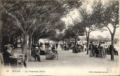 Royan — Promenada Botton — Wydawnictwo Nowe Galerie, n°15