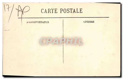 Royan — A Chegada do Navio de Bordeaux — LL. n°50 — Verso