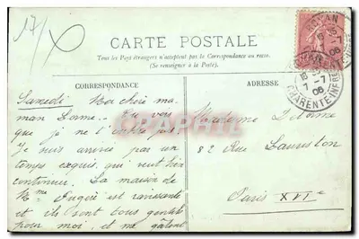 Royan — La Conche du Chay — LL. — N°109 — Rewers