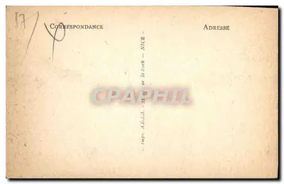 Royan — Bulwar Frédéric-Garnier w kierunku miasta — wydawca St. Roch — Rewers