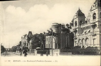 Royan — Bulwar Frédéric-Garnier — I.L.L. nr 89