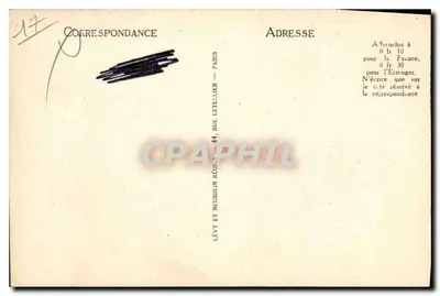 Royan — Bulwar Frédéric-Garnier — I.L.L. nr 89 — Rewers
