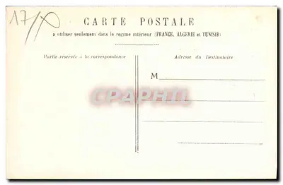 Kościół w Royan-les-Bains — widok wieży — H. L. — Rewers
