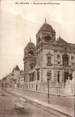 Royan — Avenue de Pontaillae — Foto Mathieu & St-Morges-de-Didonome
