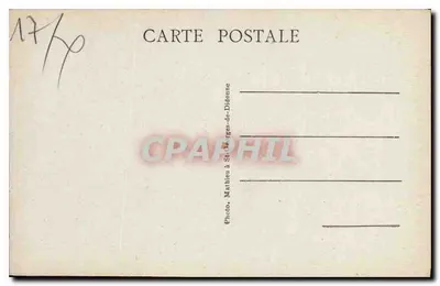 Royan — Avenue de Pontaillae — Foto Mathieu & St-Morges-de-Didonome — Rewers