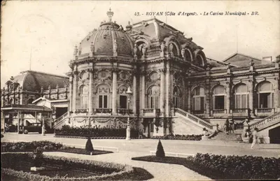 Royan (Côte d'Argent) — Le Casino Municipal — BR. n°43