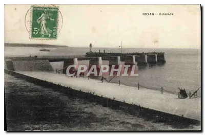 Royan — Estacade — C. P. A. P. H. I. L.