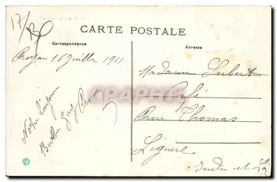 Royan — Estacade — C. P. A. P. H. I. L. — Verso