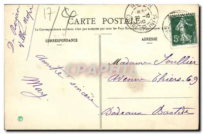 Royan - La Conche de Foncillon - Le Tende - BR - 807 — Verso