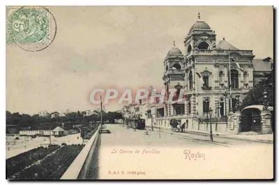 Le Casino de Fonsillan — Royan — R. & J. D. 11064 gina