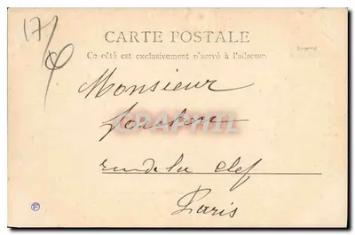 Le Casino de Fonsillan — Royan — R. & J. D. 11064 gina — Verso