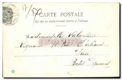 Royan - Le Quai du Commerce — éditeur ARALD, n° de série non visible — Verso