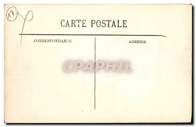 Royan — Le Port et le boulevard Thiers — LL. n°71 — Verso