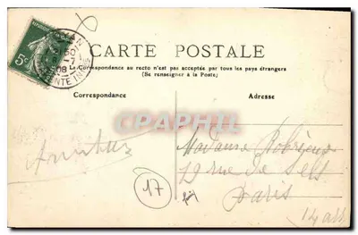 N.D. du PLATIN — Otoczenie ROYAN — Wydawca: N. BAILLEUL — Rewers