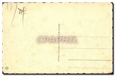 Royan - Boulevard Frédéric Garnier — widok ulicy z budynkami i drzewami — Wydawnictwo Nowych Galerii, Royan — Rewers