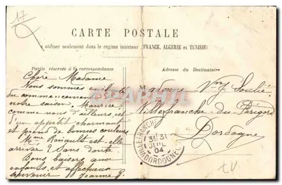 Royan-les-Bains — Le Phare — Éditeur : Imprimerie Française — Rewers