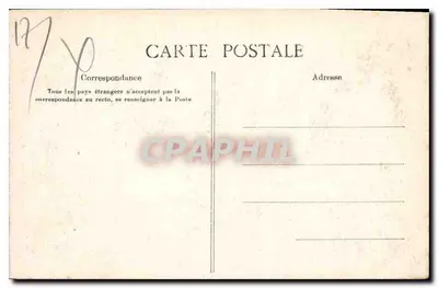 ROYAN : Chapelle Notre-Dame des Anges, à Pontaillac — Collection Victor Billaud, Royan — Verso