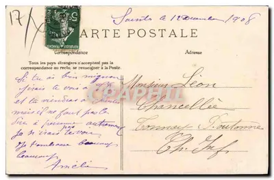 Royan : Plage et Façade de Pontaillac — Collection Picher Bilatud, Royan, n°45 — Rewers