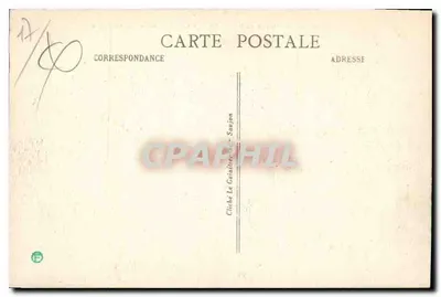 Saint-Georges-de-Diddonne — O Farol e a Ponta de Suzac — Editor: Cliché Le Guiaire de Soujon — Verso