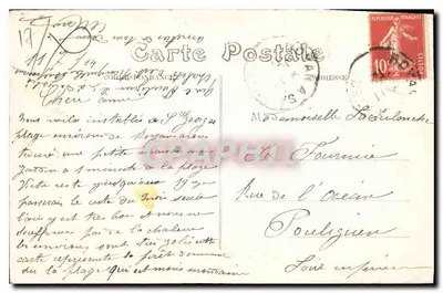 Les Yeuses de Suzac — Gharente-Inf - St-Georges-de-Didonnette — Cliché Braun déposé — Rewers