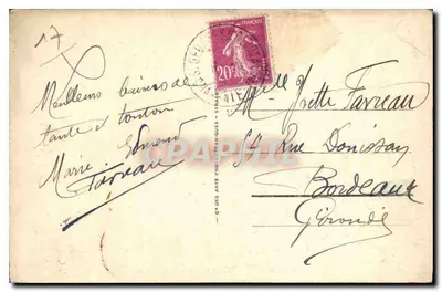 St-Georges-de-Diddonne - La Conche — LL — n°182 — Verso