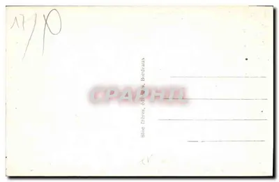 Saint-Georges-de-Didonne (Côte d'Argent) — Las — Droga do Suçac — Rewers