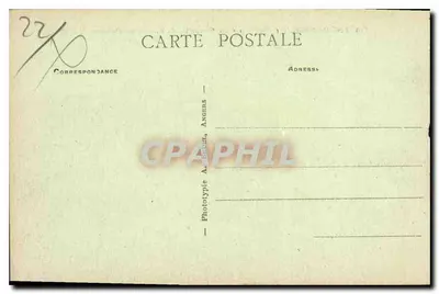 Trébeurden (Côte-d'Armor) - Presqu'île de Bihit z lotu ptaka - A.B. — Rewers