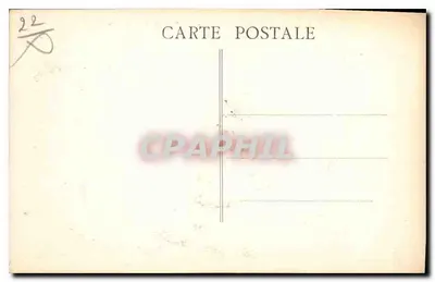 Trébeurden (C.-du-N.) — Kąt plaży Postermer — Coll. Le Pape — Rewers