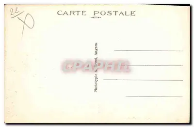 Trébeurden (C.-du-N.) — La Baie de Trozoul et le Port — Phototype A. Bruel, Angers, n° 419 — Rewers