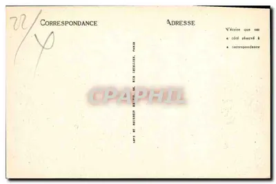 Trébeurden — Zamek — Wyspa Milliau, Wyspa Molène — LL — Rewers