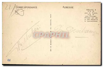 Trébeurden - Ogólny widok z wyspy Milliau - LL — Rewers
