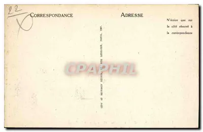 Trébeurden (C.-du-N.) — As Três Praias e a Ponta de Bihit — ND — Verso