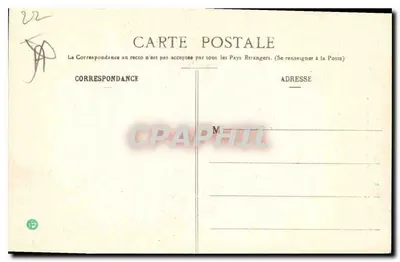 Guingamp - Bazylika NMP Dobrego Przyjaciela — Wydawnictwo Bayar Moderne, n° 313 — Rewers