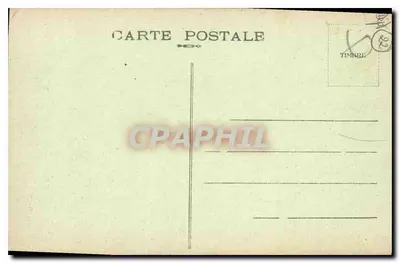 Guingamp — stare domy — Plac Central — Wydawca E. Hamonie, nr 4787 — Rewers