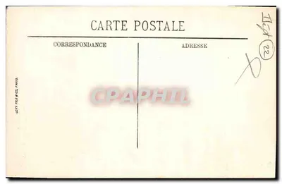Guingamp — Dom z XVI wieku — Plac Central — LL — Rewers