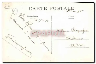 Guingamp (C.-du-N.) — Widok ogólny — C. du N. (wydawca) n° 106 — Rewers