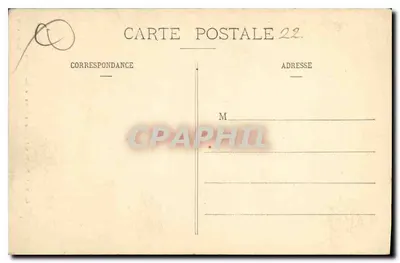 Guingamp — Poort van Notre-Dame de Bon-Secours — Collectie Edy — Achterkant