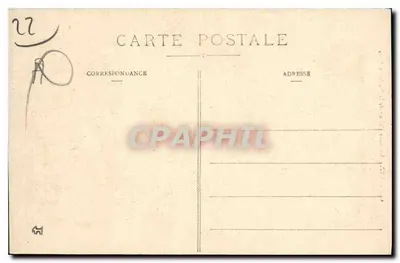 Guingamp - Antigua Casa de la Duquesa Ana — Colección Tiral-Hamon, Guingamp — Reverso