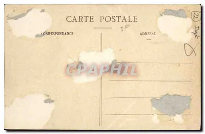 Guingamp - Katedra Grâces - Front południowy — Wydawnictwo Edy — Rewers