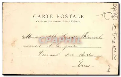 Guingamp — Basílica de Nossa Senhora de Bon-Secours — J.B. - Acadêmico das Artes, Livreiros — Verso