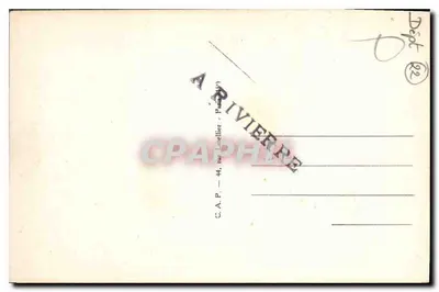 Guingamp — Huis van de Hertogin Anna — ND 131 — Achterkant