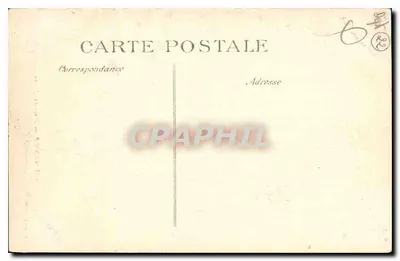 Guingamp — Plac Centralny — Wydawnictwo Bazar Moderne, Guingamp — Rewers