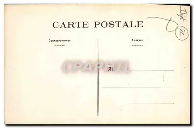Guingamp - Katedra N.-D. Bon-Secours — Glitchés i wydanie wydane przez Dieudonna — Rewers