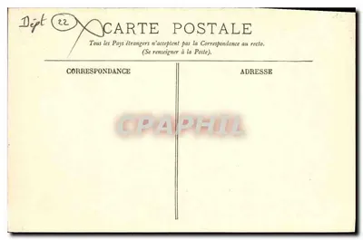 Dinan — Promenada Małych Przepaści — LL. n°56 — Rewers