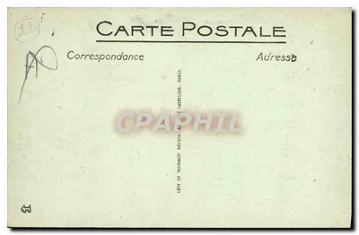 Dinan — A rua e a Porta de Jerzual — LL. n°45 — Verso