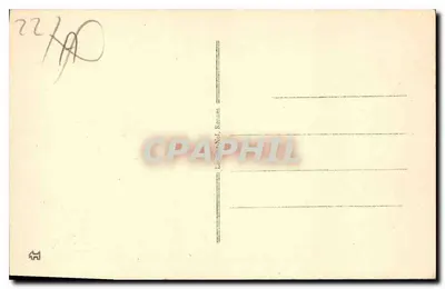 Dinan - A Rue du Jerzual — vista inclinada com telhados e crianças — editor não identificado, n° 3395 — Verso