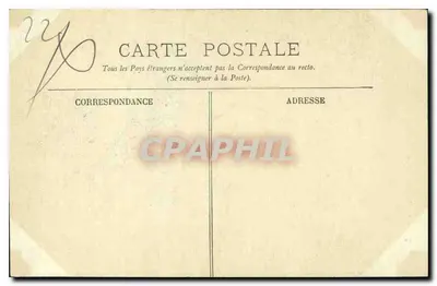 Dinan — Puerta Vieja de una residencia señorial — LL — Reverso