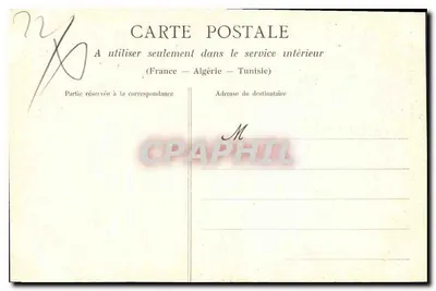 Dinan - Porta São Luís — Coleção H. L. M., n° 231 — Verso
